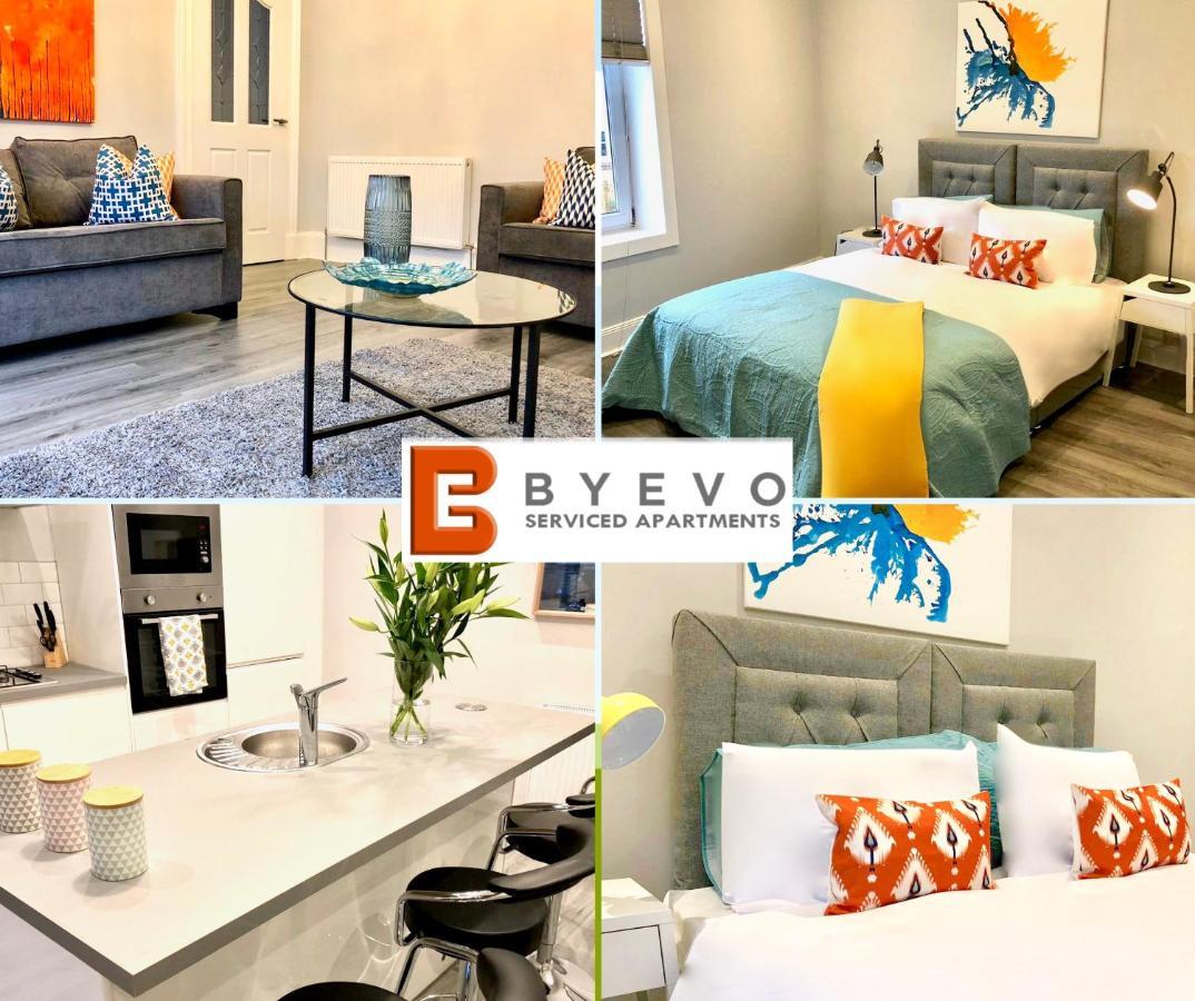 Byevo Almar Villa - Close To City And Airport - Perfect For Contractors Or Large Groups グラスゴー エクステリア 写真