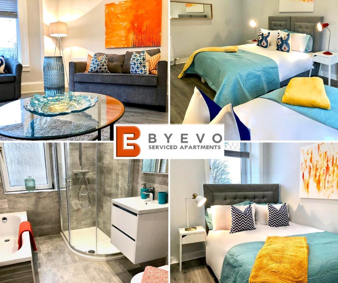 Byevo Almar Villa - Close To City And Airport - Perfect For Contractors Or Large Groups グラスゴー エクステリア 写真