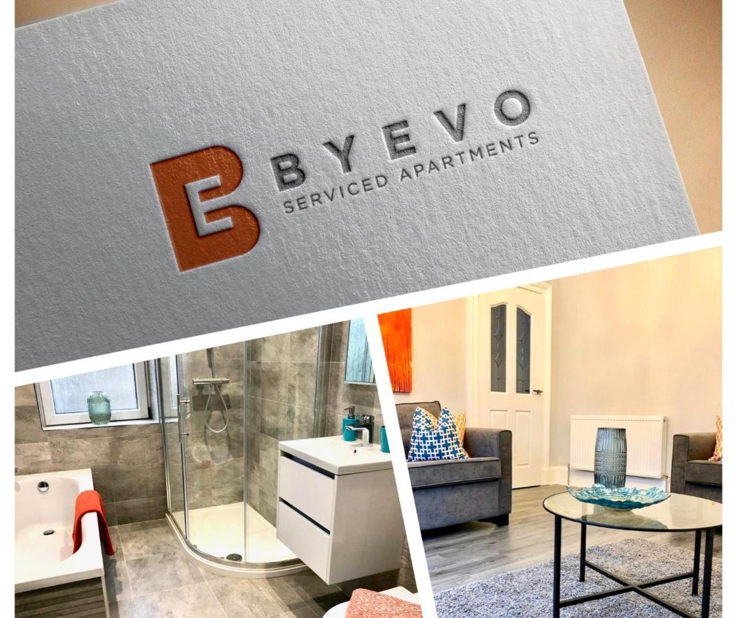 Byevo Almar Villa - Close To City And Airport - Perfect For Contractors Or Large Groups グラスゴー エクステリア 写真