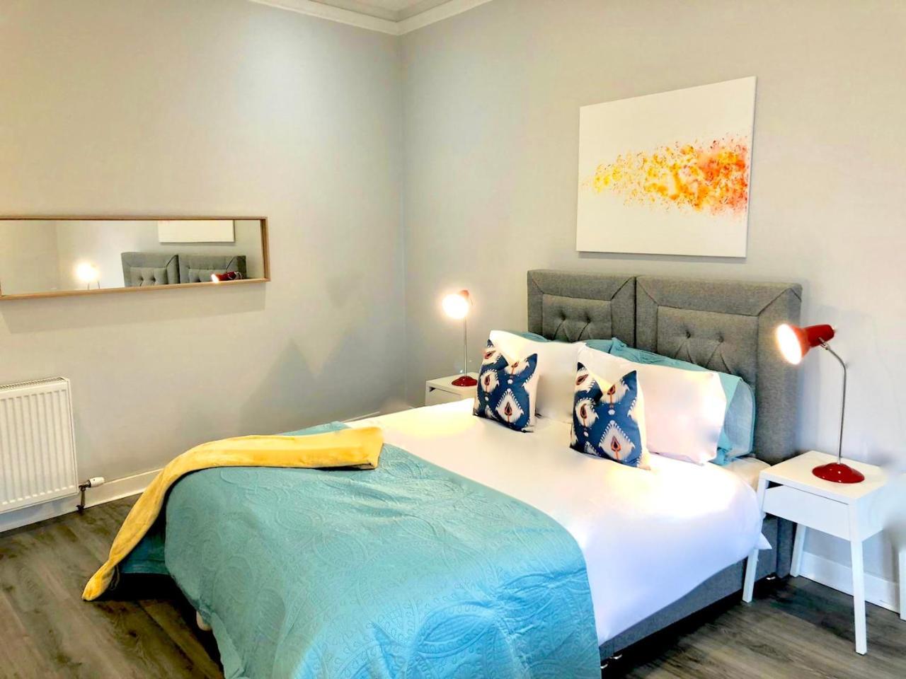 Byevo Almar Villa - Close To City And Airport - Perfect For Contractors Or Large Groups グラスゴー エクステリア 写真